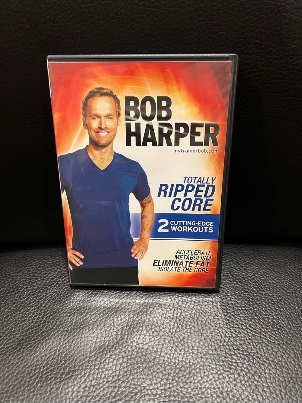 Harper Totally Ripped Core - Blue Workout DVD
